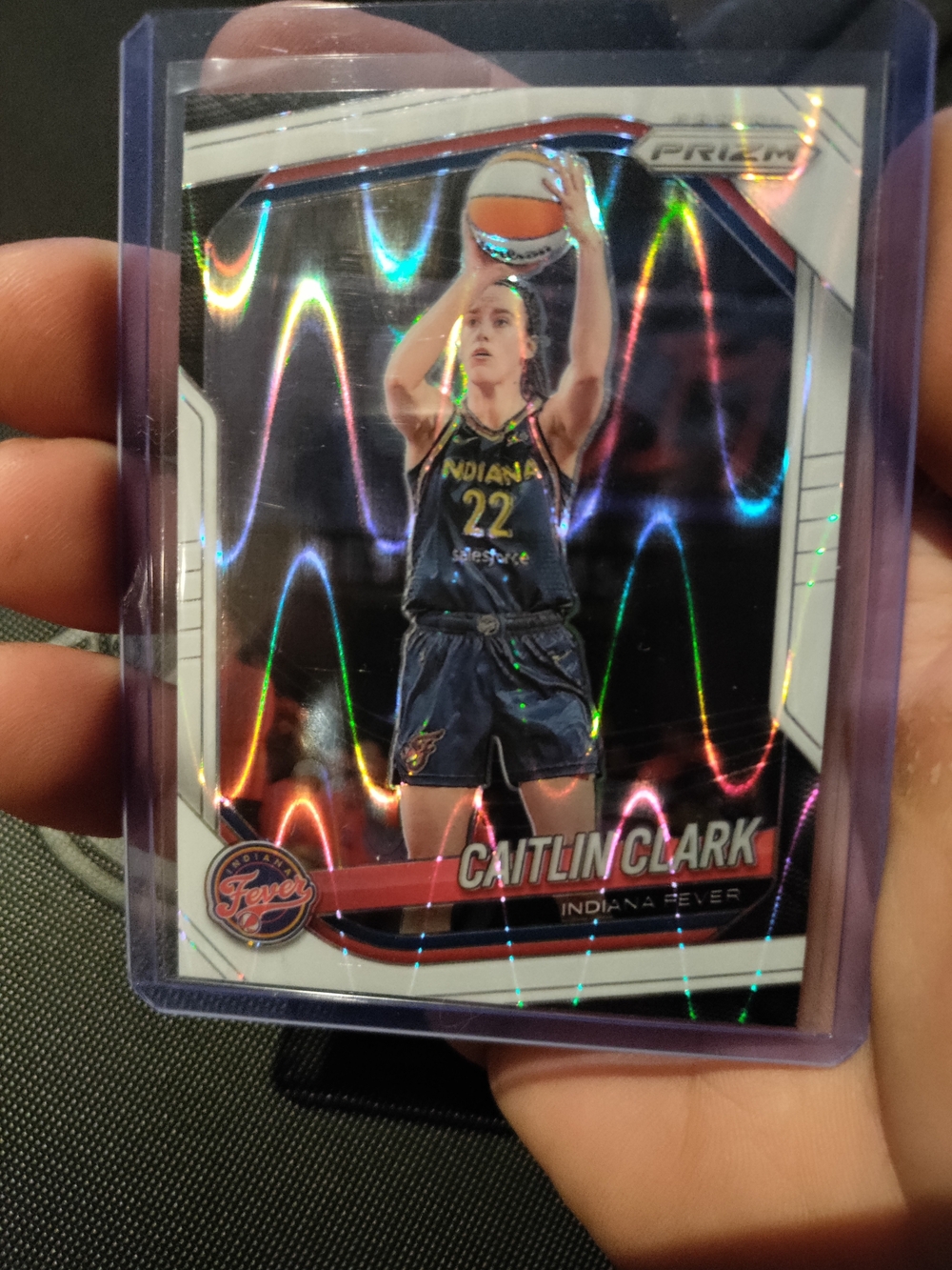 2025 Panini Prizm WNBA Caitlin Clark #22 MINT & SLEEVED
